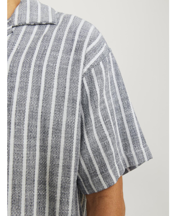 Relaxed Fit Resort Overhemd (S/S)