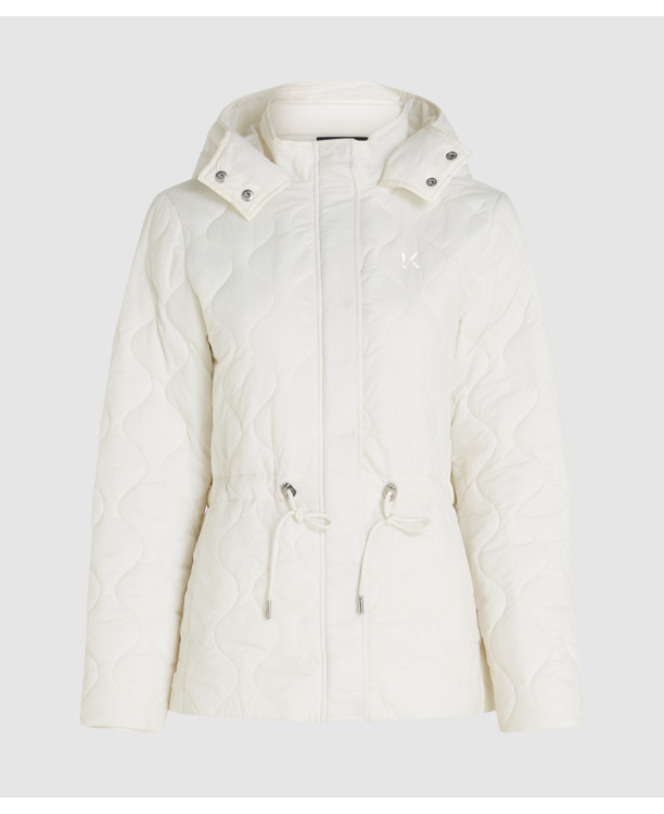 WAVY QUILT LIGHT WEIGHT JACKET
