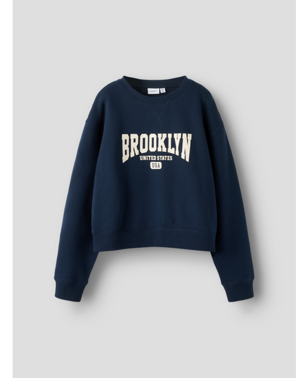 Relaxed Fit O-Neck Long Sleeves (L/S)