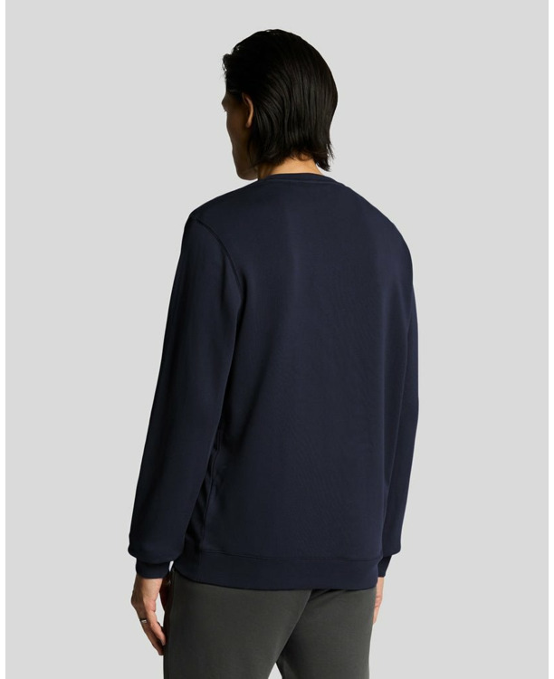 Superfine Crew Neck Sweatshirt