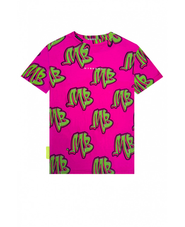 NEON ZWEMMUTS CAPSULE T-SHIRT MANNEN