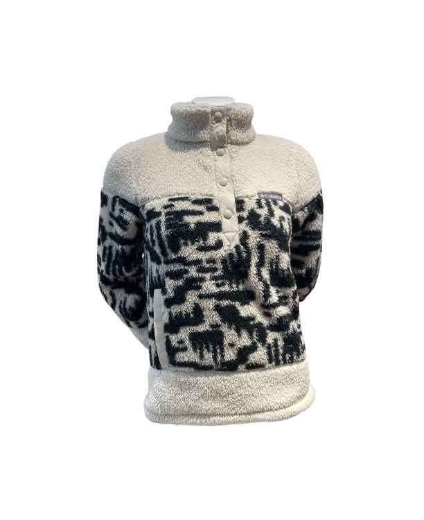 W BIG TIMBER PEAK FS SHERPA FLEECE PO