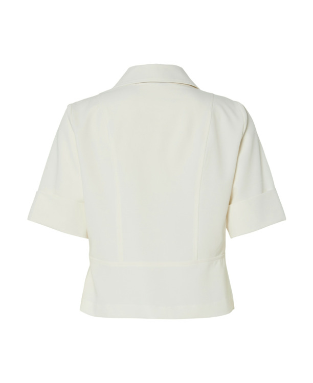 PCFRIDA SS V-NECK TOP D2D FSY