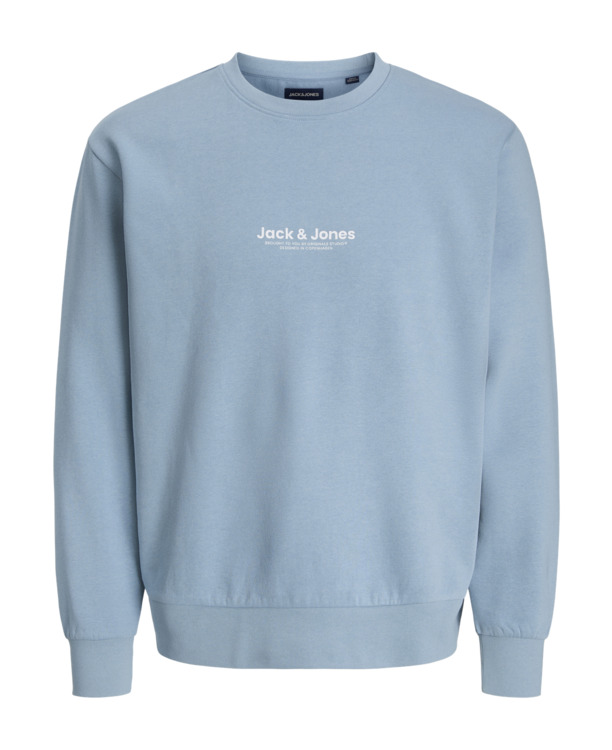 Relaxed Fit Crew Neck Long Sleeves (L/S)