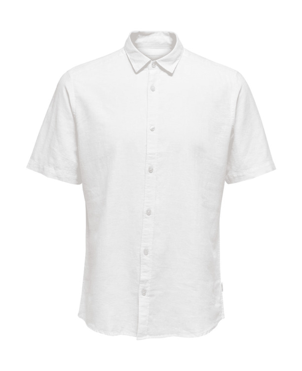 Slim Fit Shirt Collar Short Sleeves (S/S)