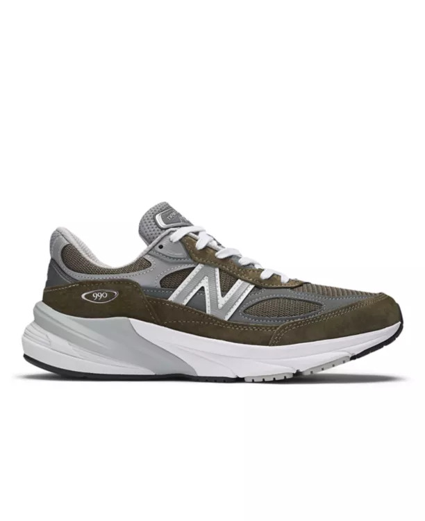 New Balance Unisex Sneakers Groen MADE IN 990