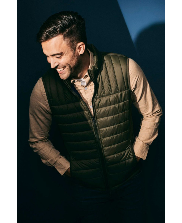 Suitable Bodywarmer Olijfgroen