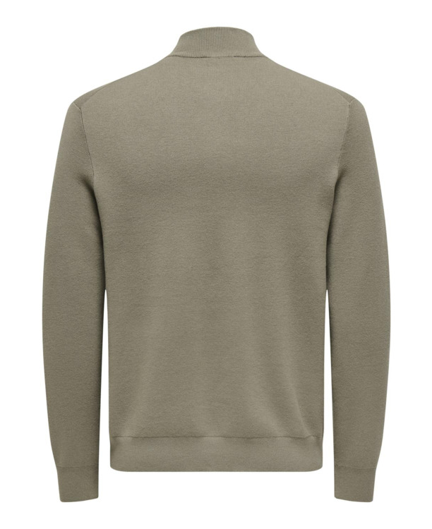 Normale pasvorm Hoge nek Lange mouwen (L/S) Heren