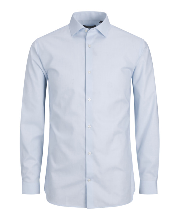 Slim Fit Shirt Collar Long Sleeves (L/S)