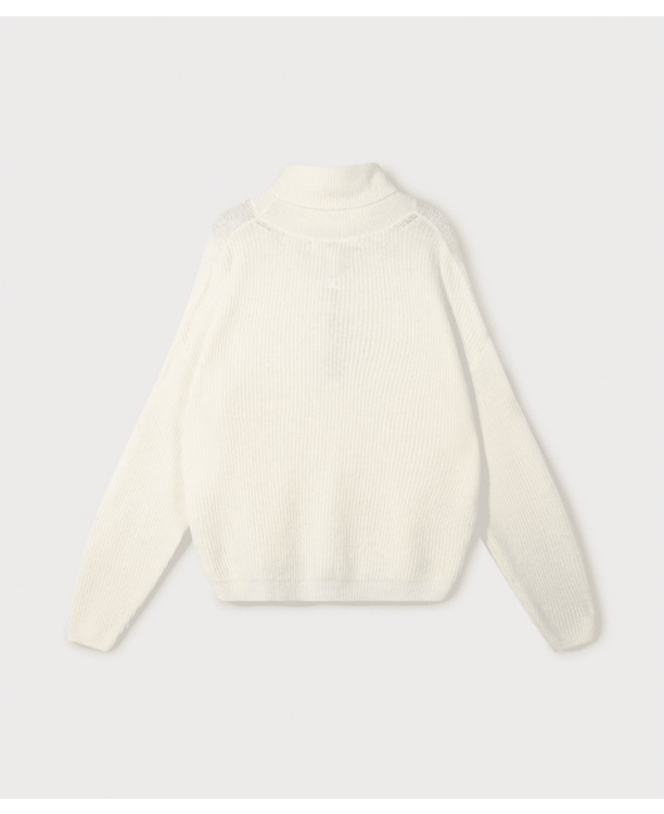 10DAYS Dames zachte coltrui gebreide trui wol alpaca