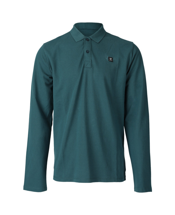 Longsleevepolo Manica