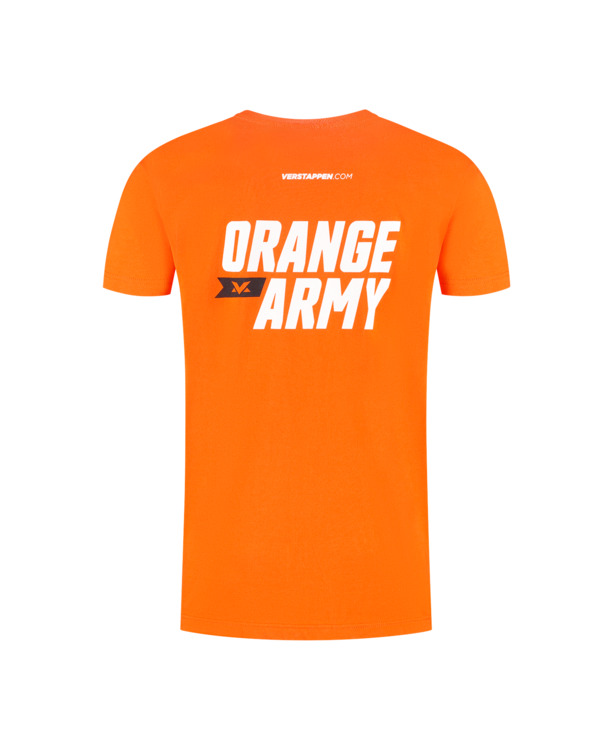 Orange Army T-shirt 2025