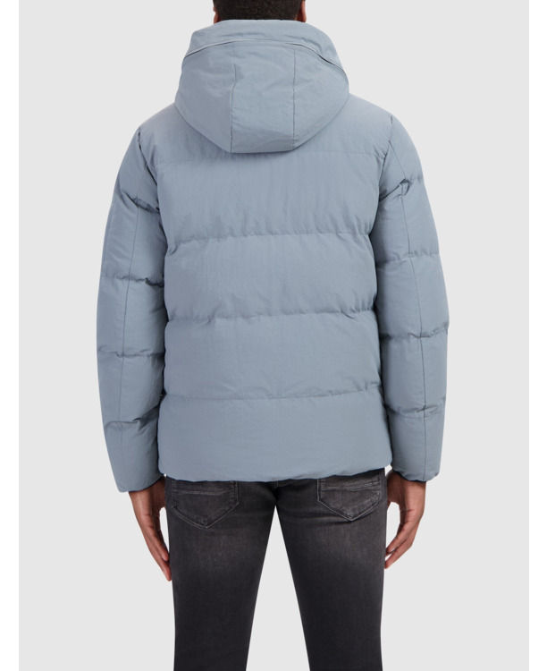 Logo Badge Padded Jacket 100% Nylon Men