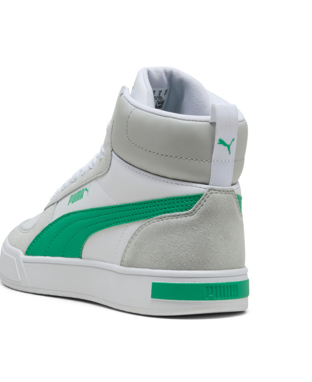 Puma Caven Mid SD PUMA White-Grassy Gre