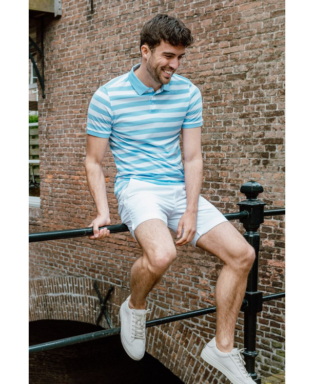 Suitable Balky Polo Lichtblauw