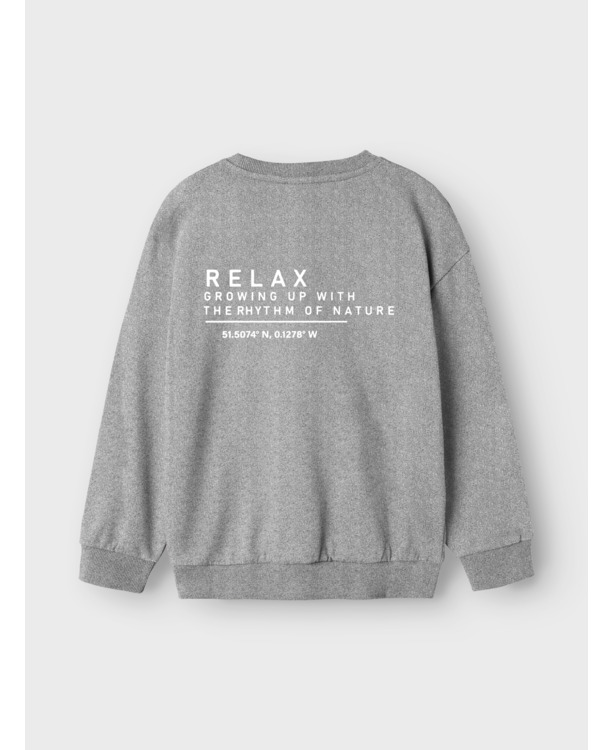 Relaxed Fit O-Hals Lange Mouwen Heren