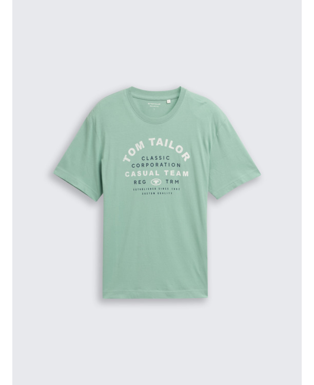 T-shirt met logoprint