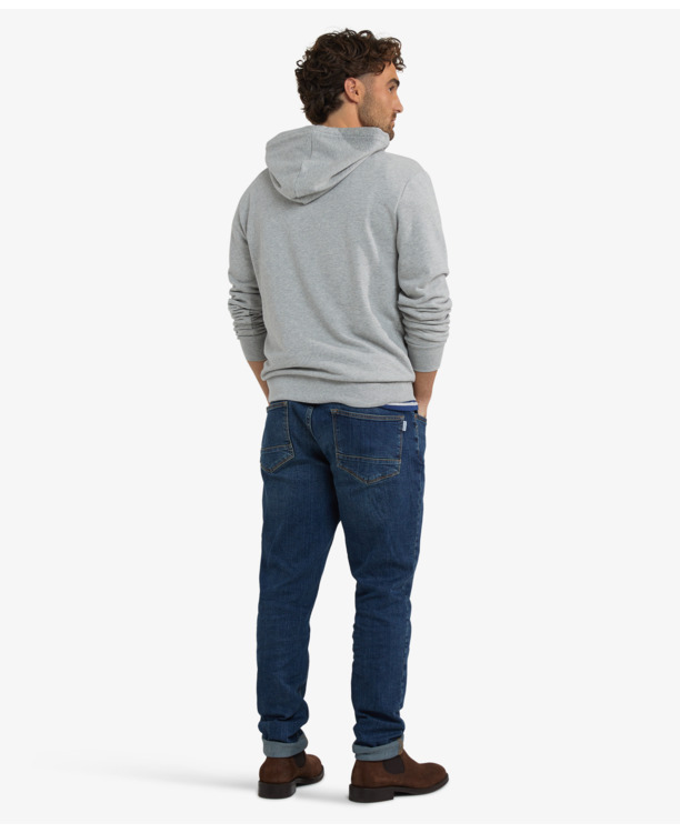 Logo Hoody 100% Cotton Heren