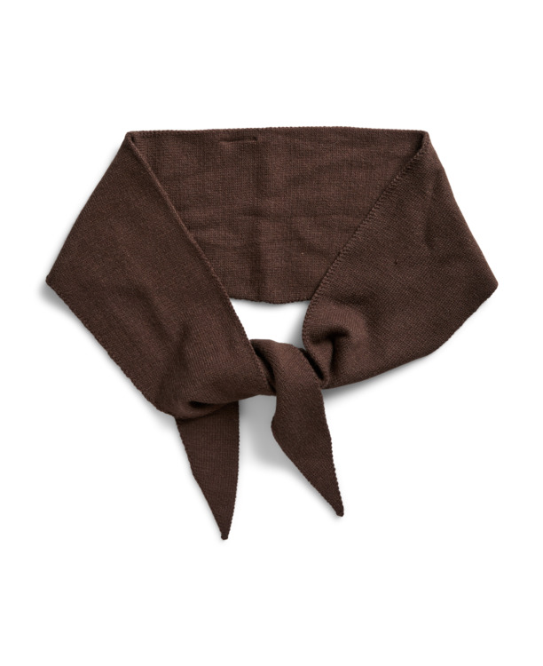 PCKOMMA TRIANGLE SCARF NOOS BC