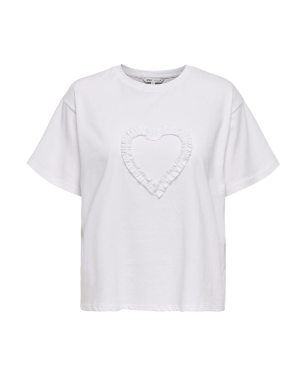 Regular Fit O-Neck Short Sleeves (S/S) Comfortabele top met korte mouwen voor lente/zomer dragen