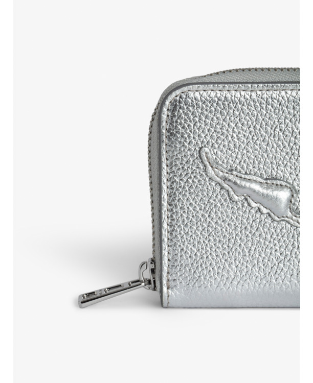 MINI ZV METALLIC GRAINED LEATH