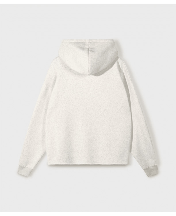 10DAYS Dames statement hoodie top katoen polyester