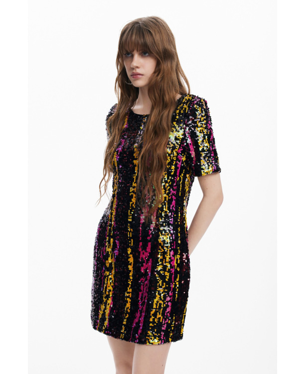 JURK XMAS SEQUINS DRESS