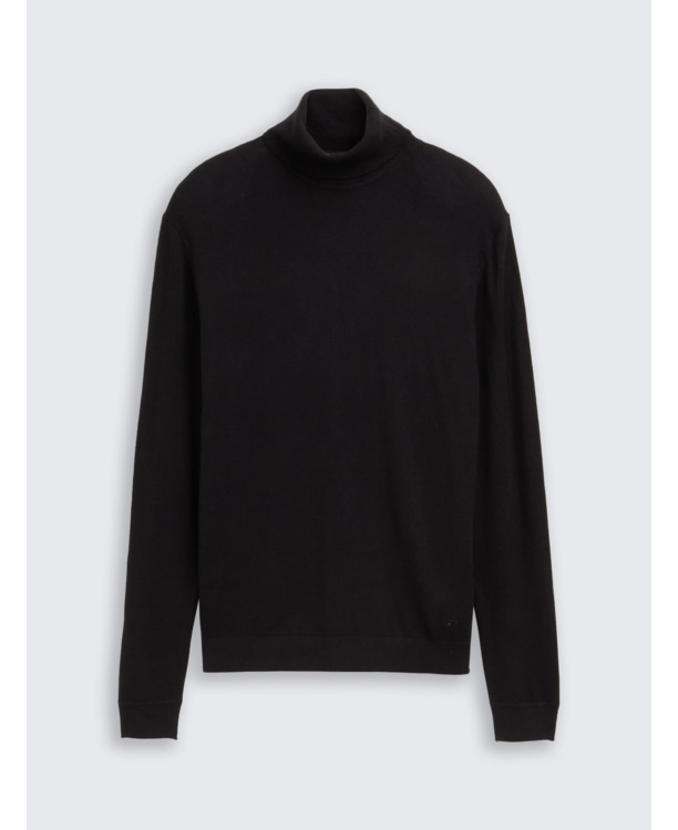 Trui met col en kasjmier