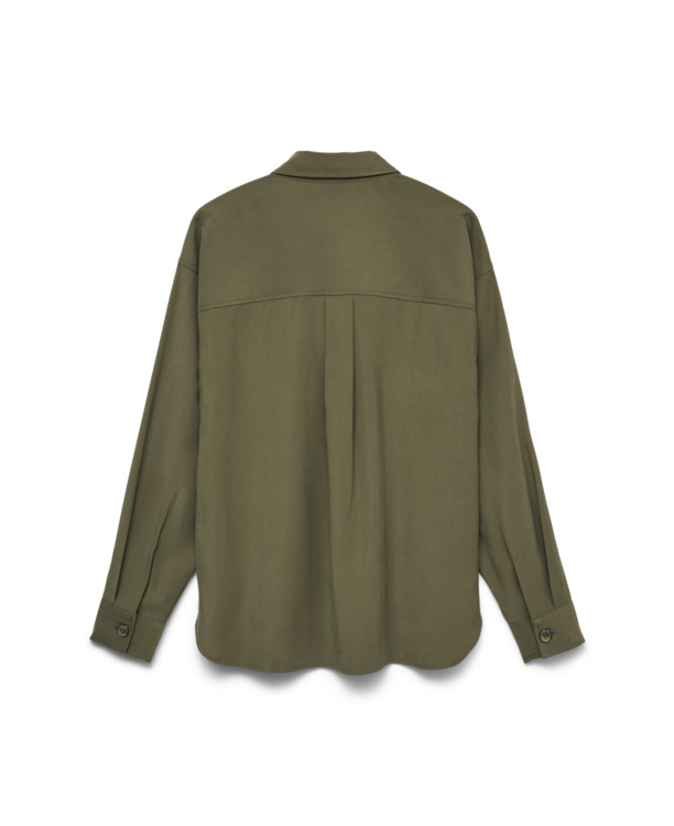 Loose Fit Shirt Collar Long Sleeves (L/S)