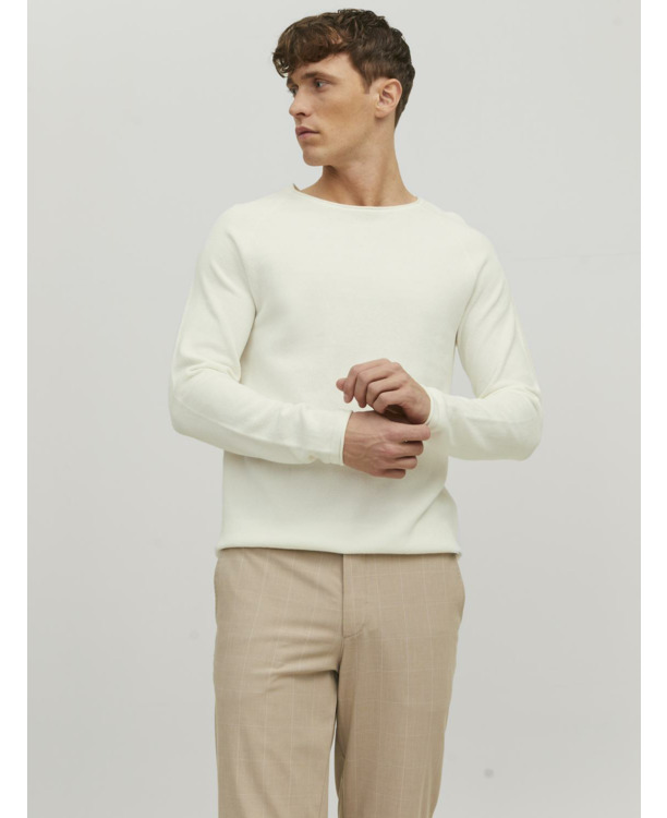 Knit Fit O-Neck Long Sleeves (L/S)