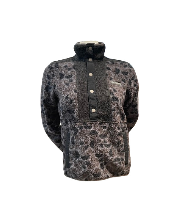 SUNSET CANYON FS PRINTED HALF SNAP