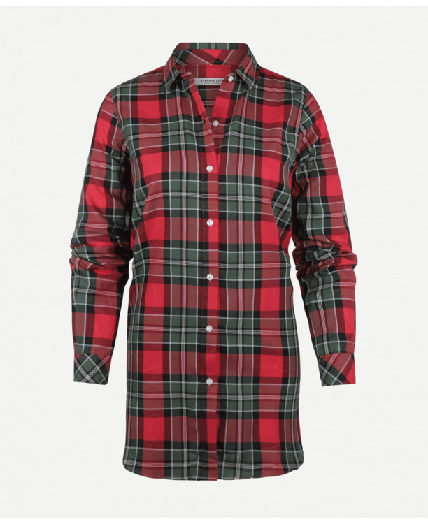 Barbara Multi Check Shirt