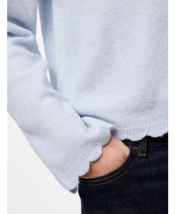 Knit Fit O-Neck Long Sleeves (L/S)