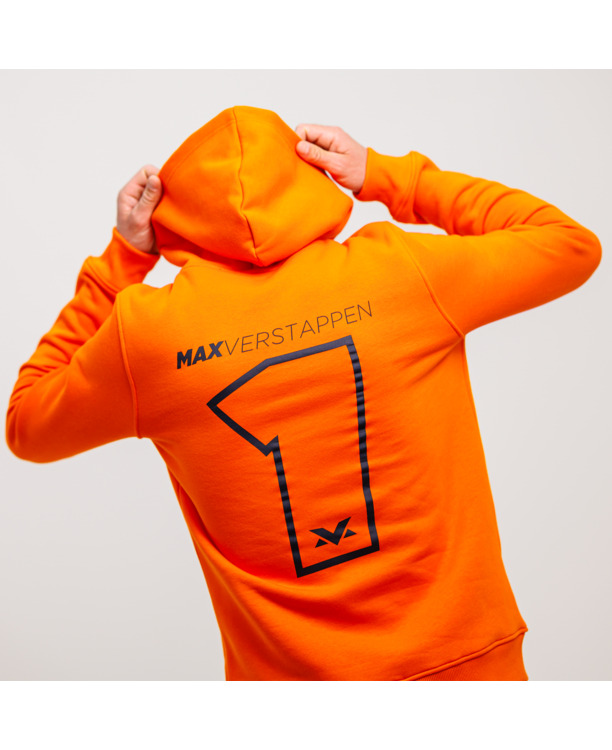 Hoodie - Oranje - Unleash The Lion