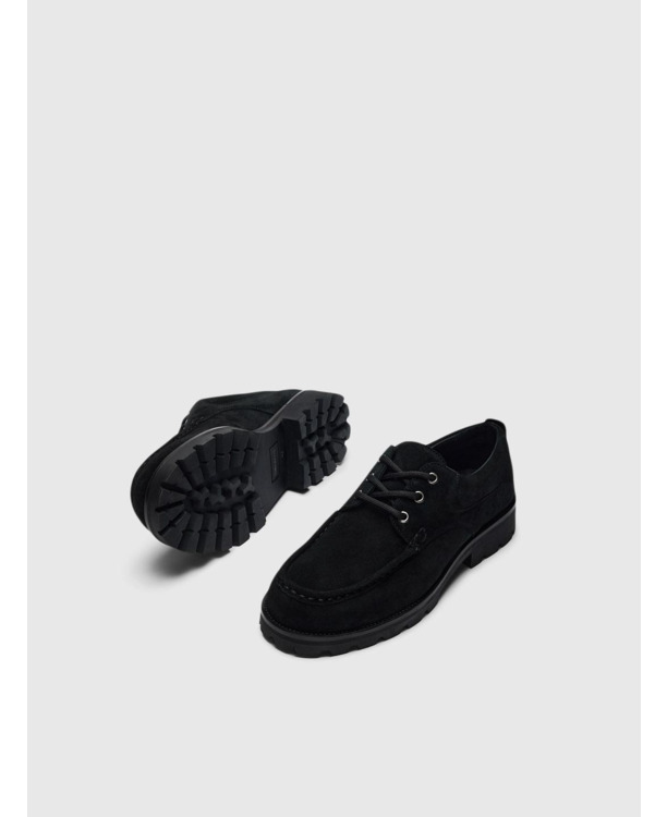 SLMHOLGER SUEDE BOAT SHOE NOOS