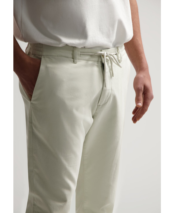 Lancaster Tapered Jogger Twill Knit