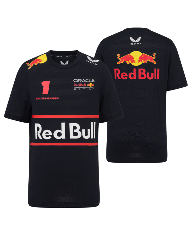 Kids - Driver T-Shirt 2025 - Max Verstappen - Red Bull Racing