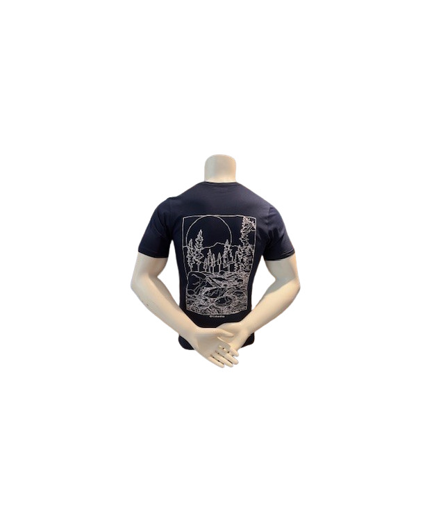 M Timberview Trail FS Grafisch T-shirt