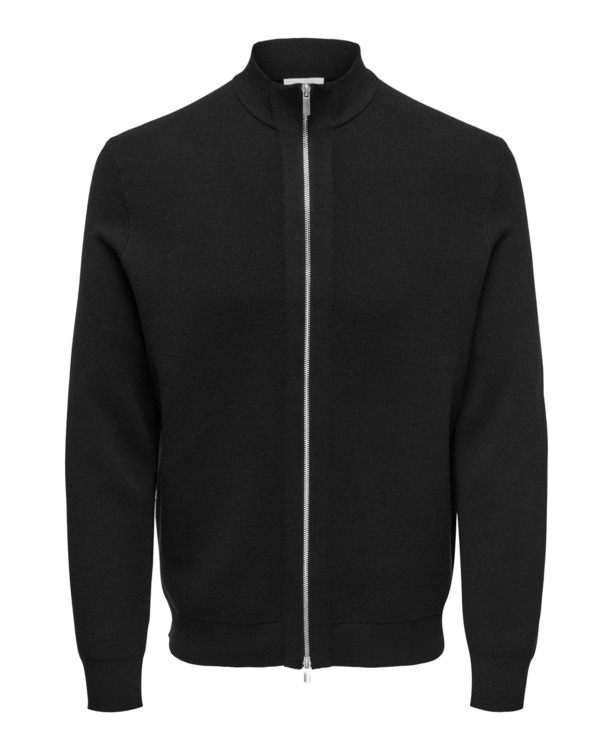 Normale pasvorm Hoge nek Lange mouwen (L/S) Heren