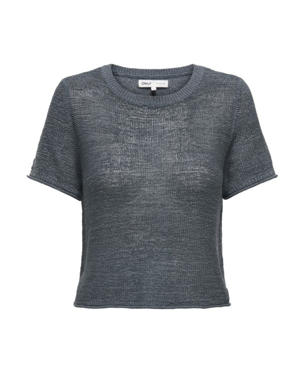 Regular Fit O-Neck Short Sleeves (S/S) Gebreide top