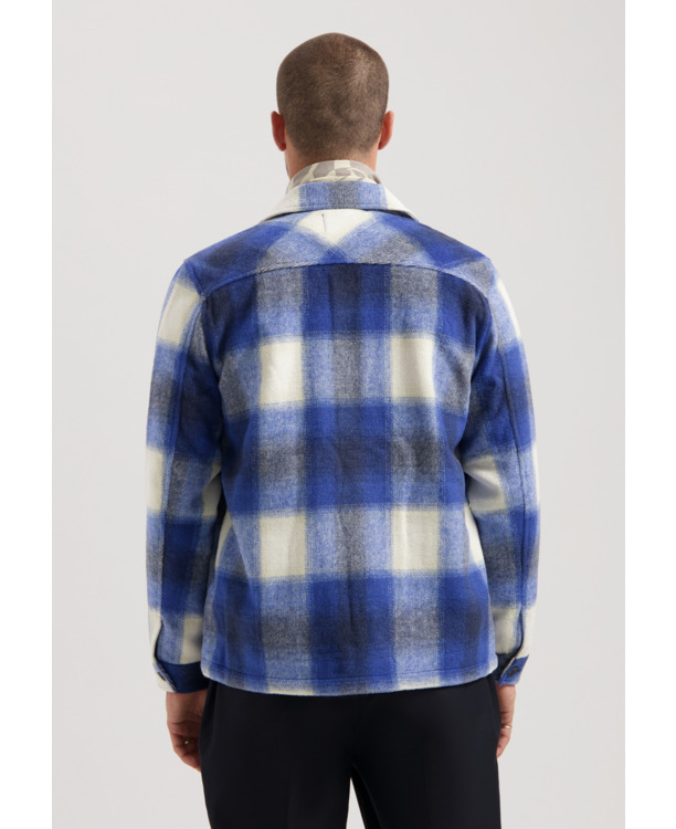 Dstrezzed Heren Overshirt Zwart Key Check