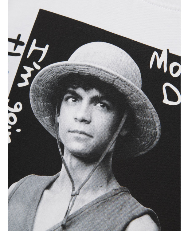 Standaard pasvorm ronde hals korte mouwen (K/M) Jongens