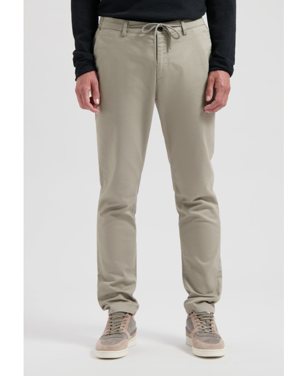 Lancaster Tapered Jogger Twill Knit