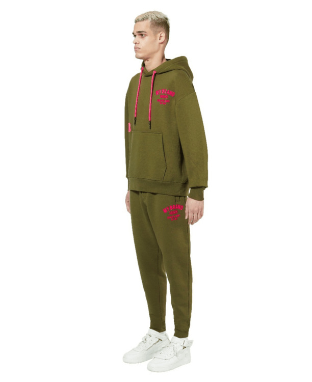 MB VARSITY JOGGINGSUIT MANNEN