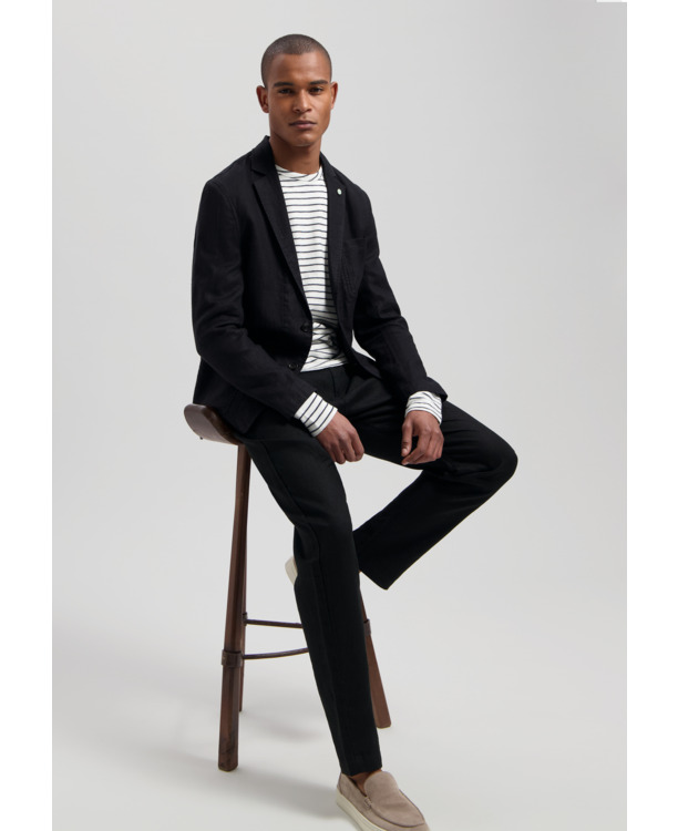 Troy Blazer Linen