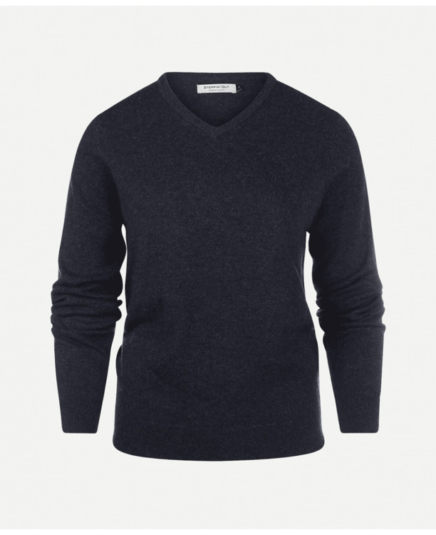 Merino V- neck Sweater