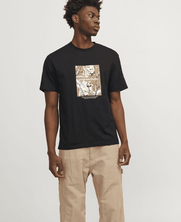 JORSEQUOIA TEE SS CREW NECK LN