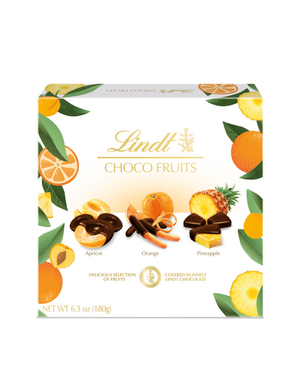 Lindt CHOCO FRUITS 180g