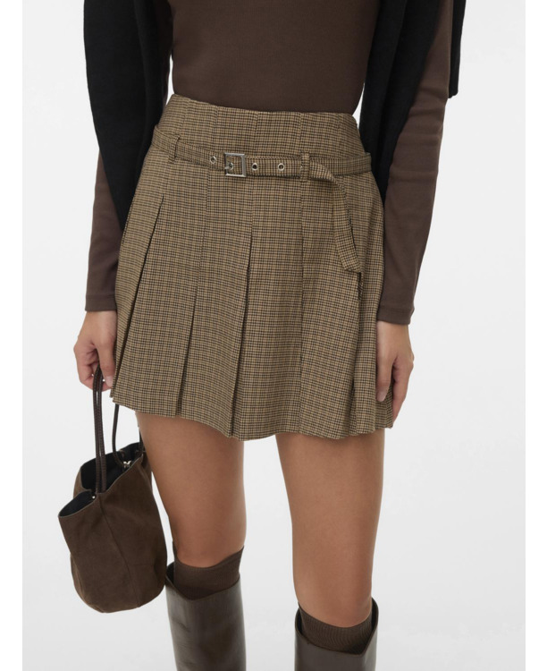 VMSUZI HW SHORT CHECK SKIRT
