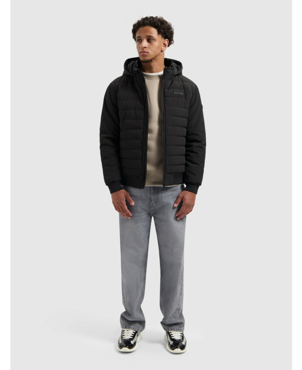 Softshell Padded Jacket 100% Polyester Men